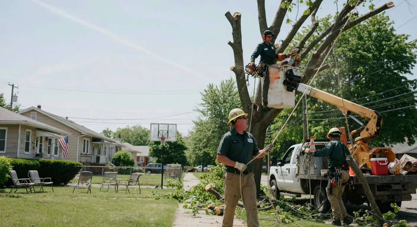 Tree Service in Pence Springs, WV near me